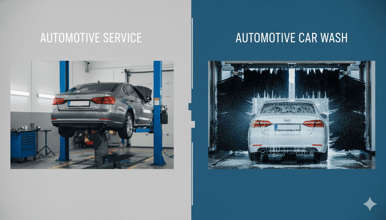 passenger & Commercial vehicle services available