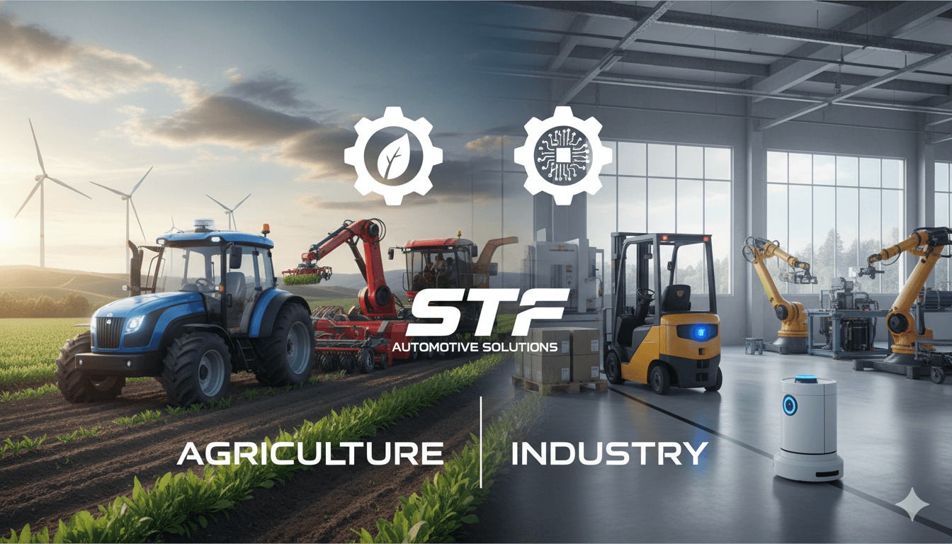Agriculture & Industrial Automotive